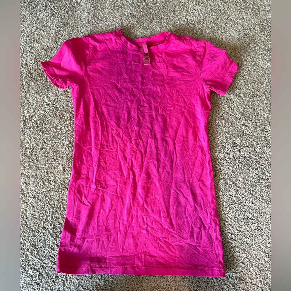 Skims new vintage long tee
